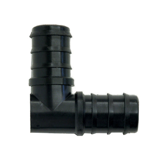 Barbed acetal elbow 20x20 - 6 pack