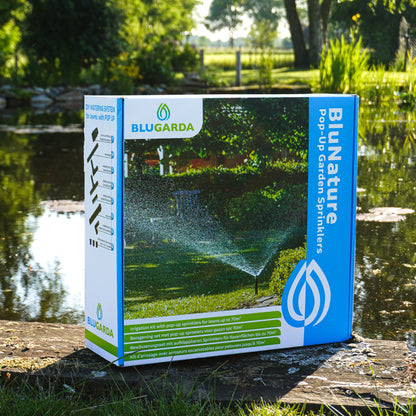 BluNature - Pop-Up Beregening Kit - Met Rainbird Kraancomputer