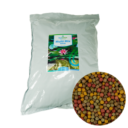 BluFeed - Visvoer Vijver - Multi Mix 6mm - 6kg