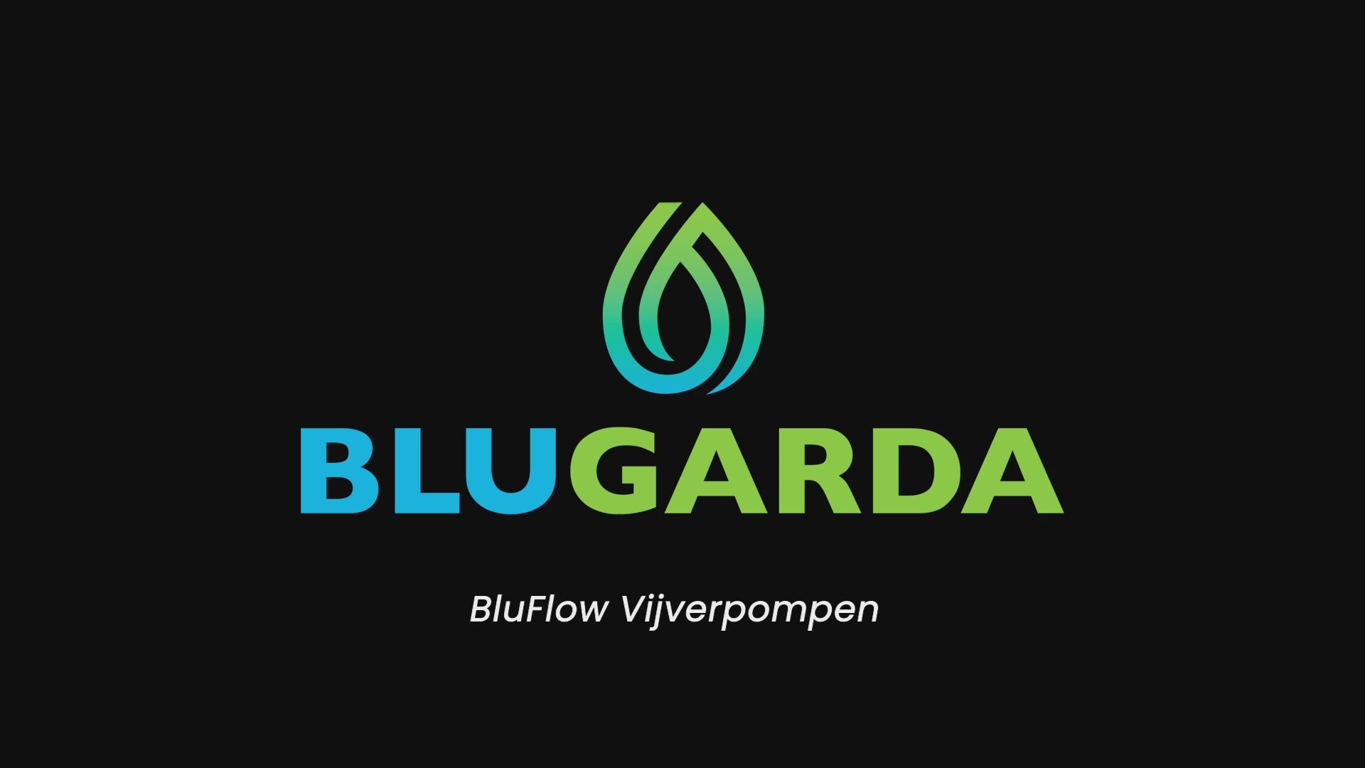 Ladda video: Product video BluGarda BluFlow energiezuinige vijverpomp met robust design en makkelijk op te stellen en te verstellen.